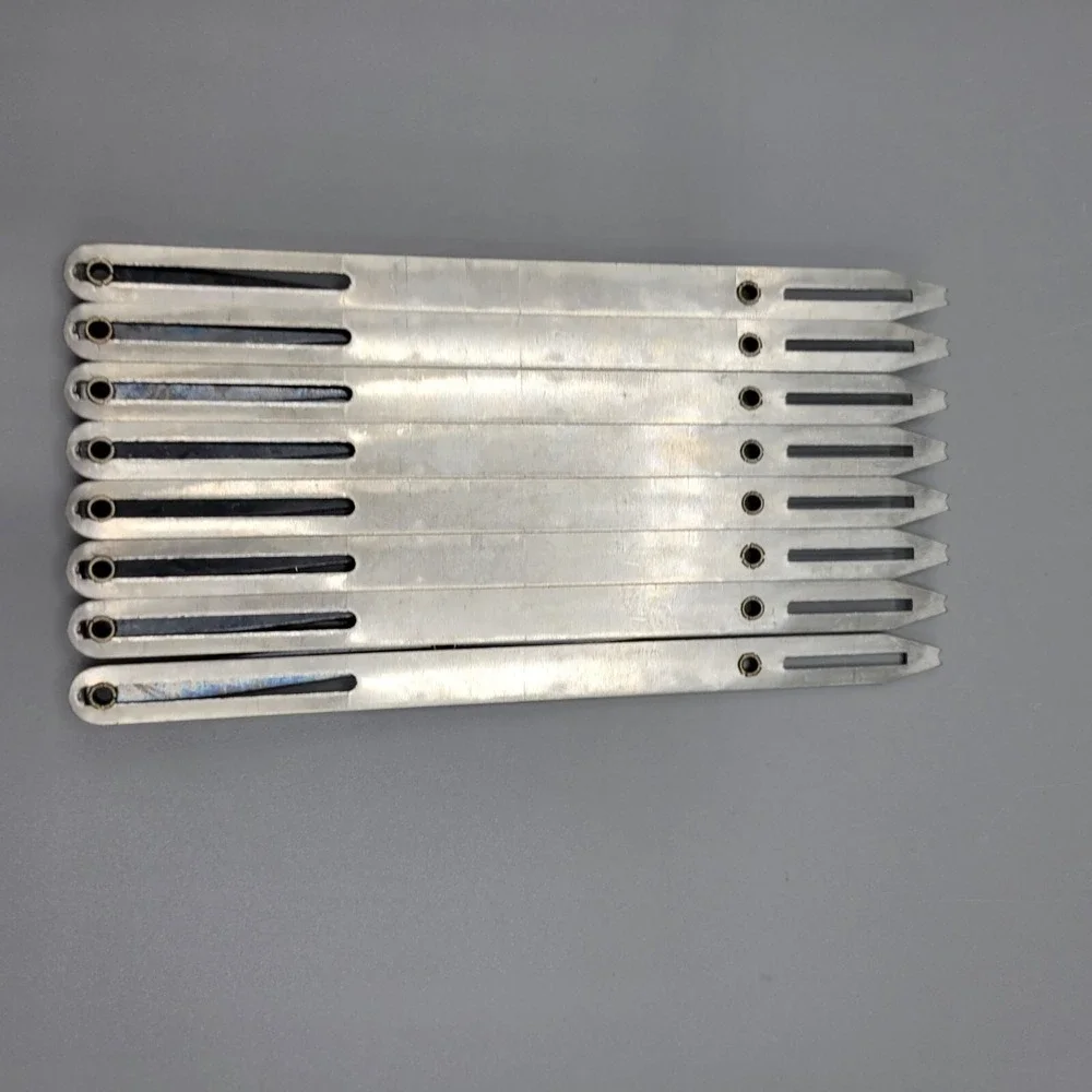 Simflex Expanding Sewing Gauge Measuring Tool For Sewing Pleats Tucks Buttons